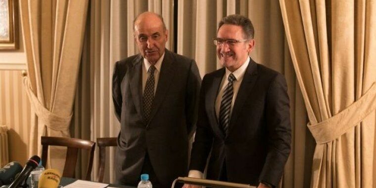 Miquel Roca i Jaume Giró presenten la proposta de la SEBAP per a Barcelona