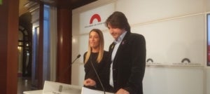 M&iacute;riam Nogueras i Francesc Dalmases