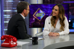 M&oacute;nica Naranjo a 'El Hormiguero'