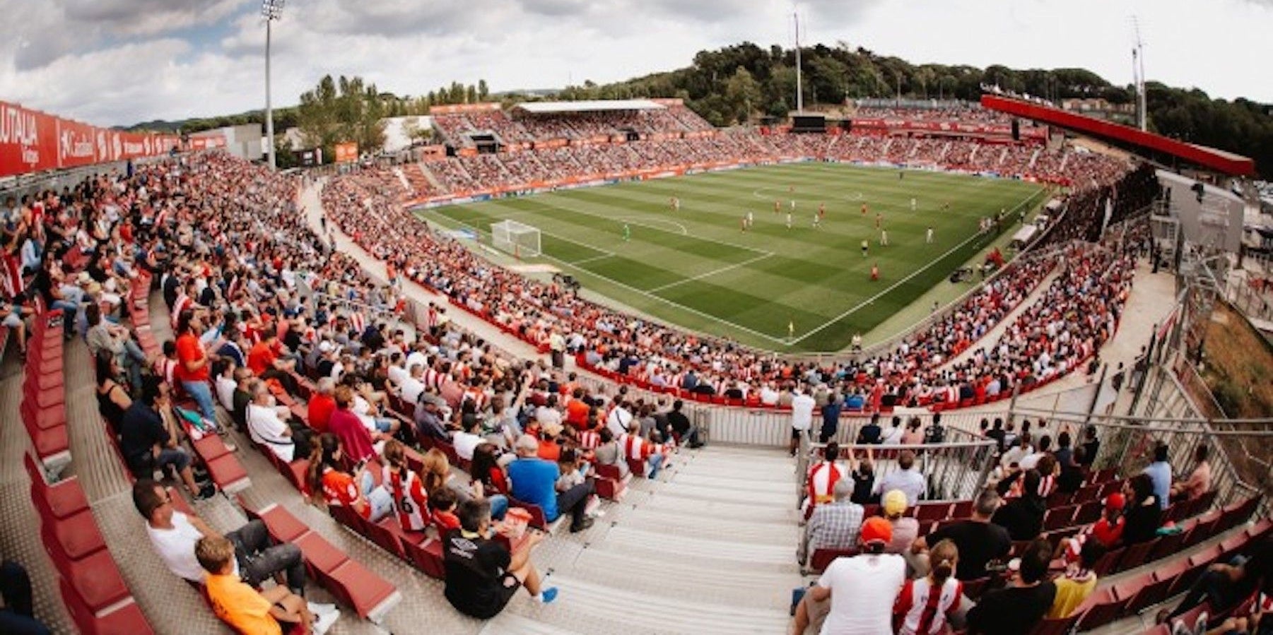 Montilivi, durant un partit | Girona FC