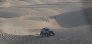 Nani Roma, durant la segona etapa del Dakar 2019.