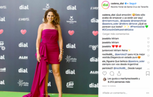 Pastora Soler, als premis Cadena Dial