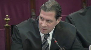 Pedro Fernández, advocat de Vox