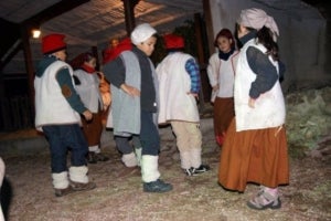 Pessebre vivent de Jesús