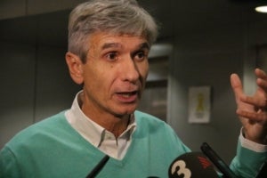 Pla mitjà del director gerent de l'ICS, Josep Maria Argimon