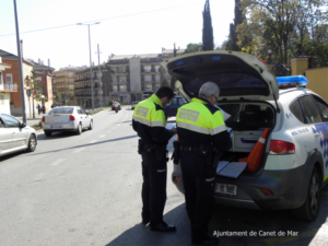 Policia Local de Canet de Mar