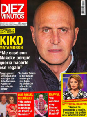 Portada 'Diez Minutos'