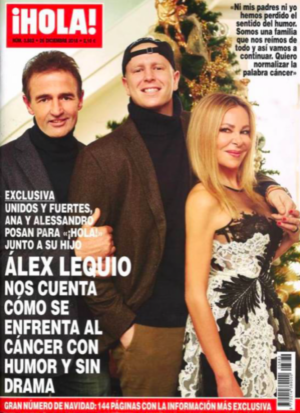 Portada ¡Hola!