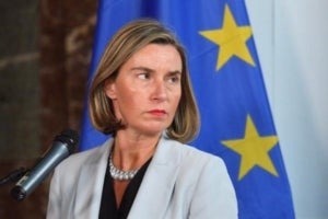 Portaveu de la cap de la diplom&agrave;cia europea, Federica Mogherini