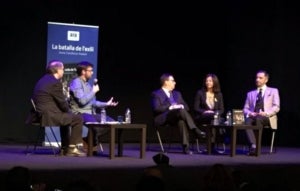 Presentació de 'La batalla de l'exili'