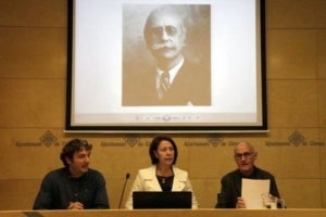 Presentaci&oacute; del concert per commemorar el 80&egrave; aniversari de l'afusellament de Carles Rahola