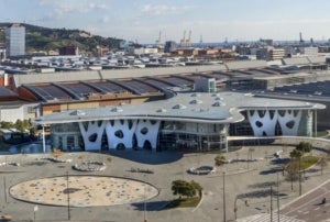 Recinte firal de la Gran Via, a la pla&ccedil;a Europa de l'Hospitalet