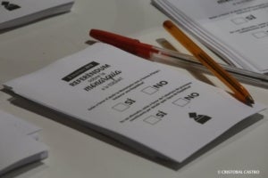 Referèndum sobre monarquia a l'ESEIAAT