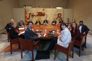 Reuni&oacute; del Consell Executiu