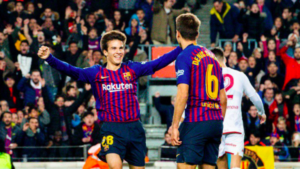 Riqui Puig ha debutat amb el Barça