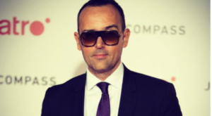 Risto Mejide durant la presentaci&oacute; del seu 'Chester' a Cuatro