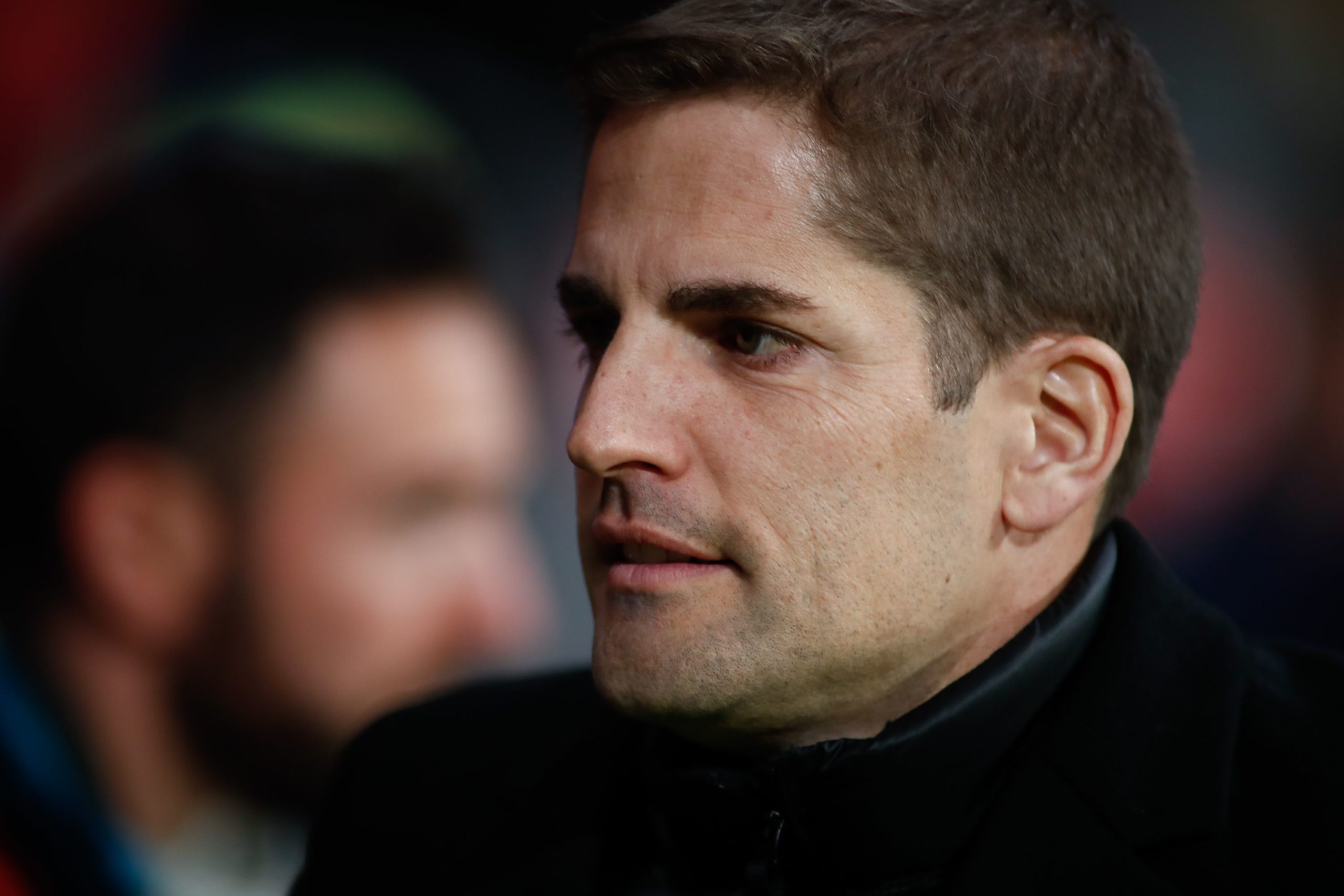 Robert Moreno, durant la seva etapa a la selecció espanyola | Europa Press