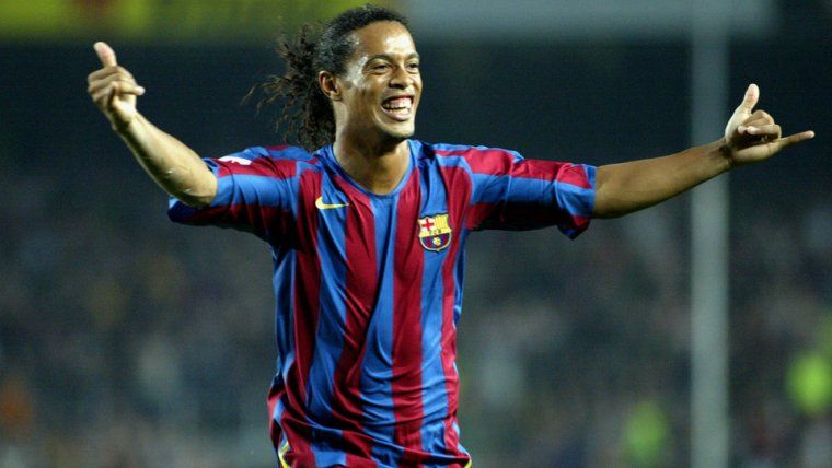 Ronaldinho, en una imatge d'arxiu.