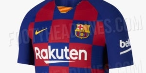 Samarreta del Bar&ccedil;a 2019/20.