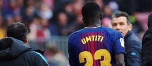 Samuel Umtiti es retira lesionat.