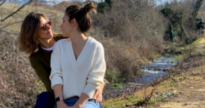 Sandra Barneda i Nagore Robles