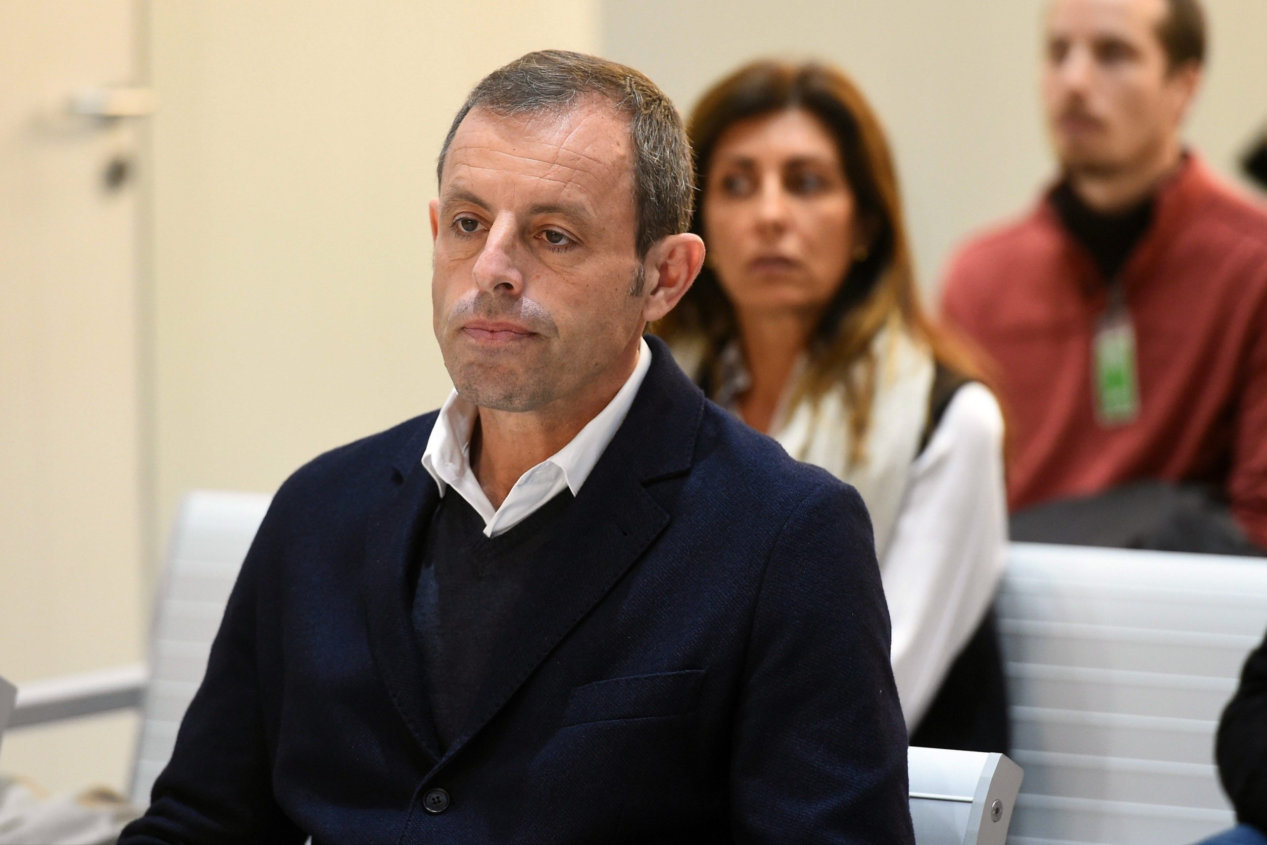 Sandro Rosell, durant el judici | Europa Press