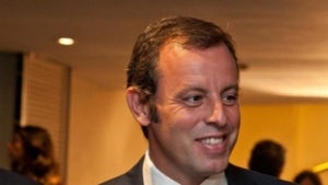 Sandro Rosell, en una imatge d'arxiu.