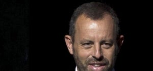 Sandro Rosell, expresident del Barça.