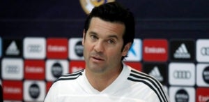 Santiago Solari, durant la roda de premsa prèvia al Clàssic de Copa.