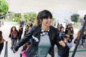 Teresa Rodríguez, la líder d'Adelante Andalucia