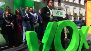 Un m&iacute;ting de VOX