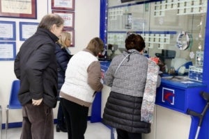 Una adminstració de loteria de l'Estat, que enguany repartirà 2.380 milions en premis