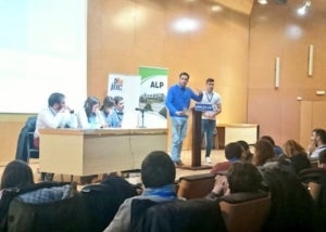 Una imatge del consell nacional d'avui de la JNC