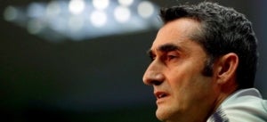 Valverde, en la roda de premsa prèvia al Barça-Vila-real.