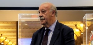 Vicente del Bosque, en una imatge d'arxiu.
