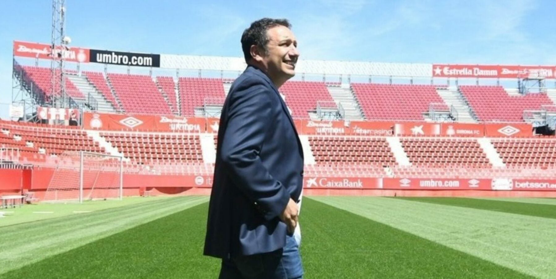 Eusebio, a Montilivi | Girona FC