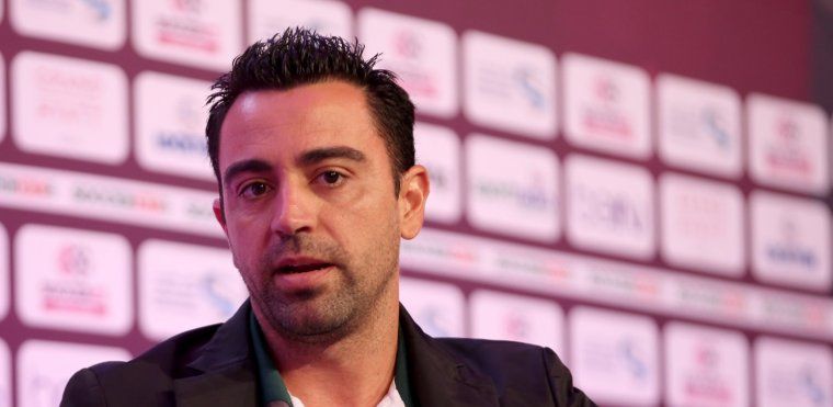 Xavi Hernández, en una imatge d'arxiu.