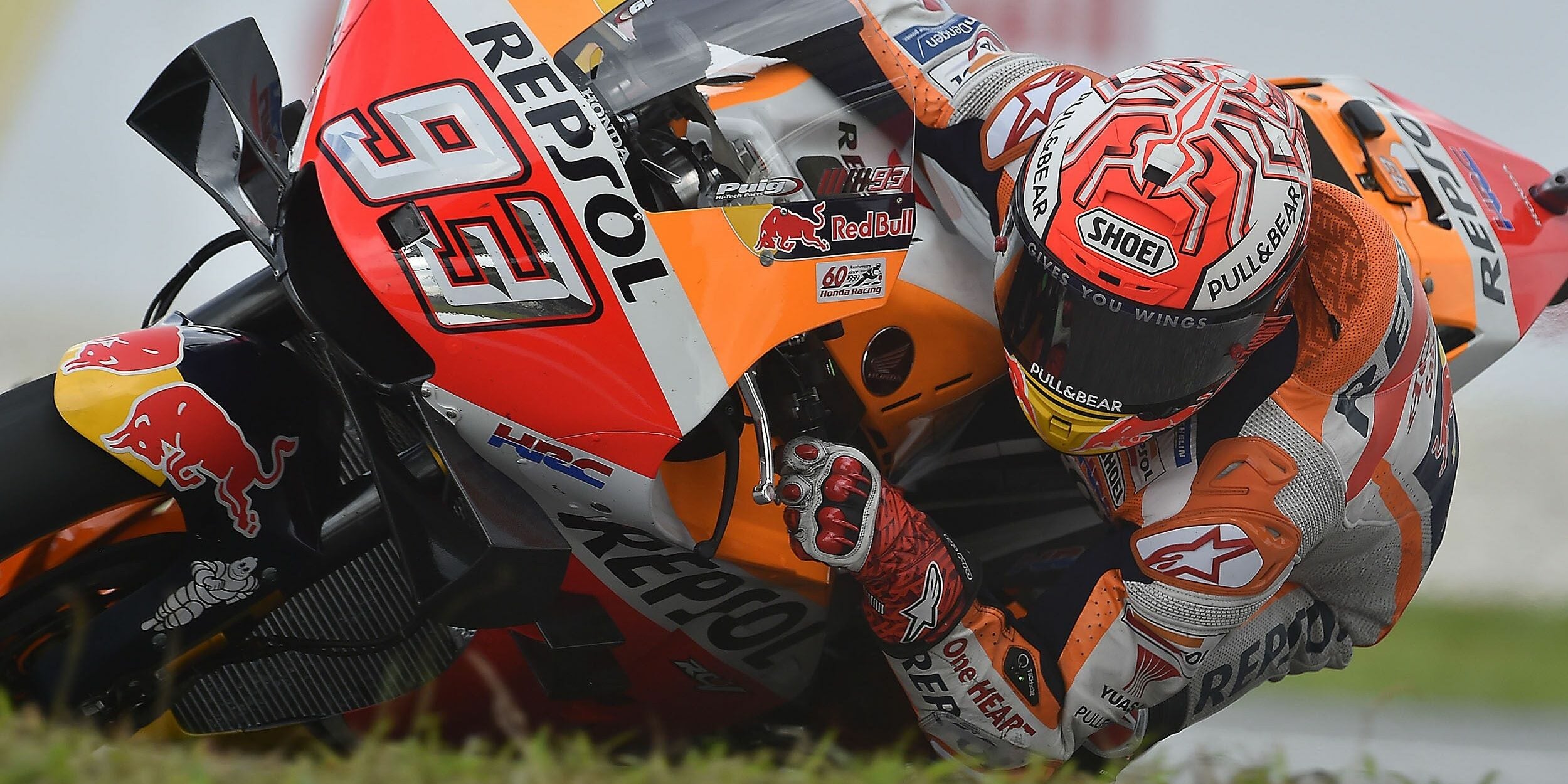 Marc Márquez, durant el Gran Premi de Malàisia | Europa Press