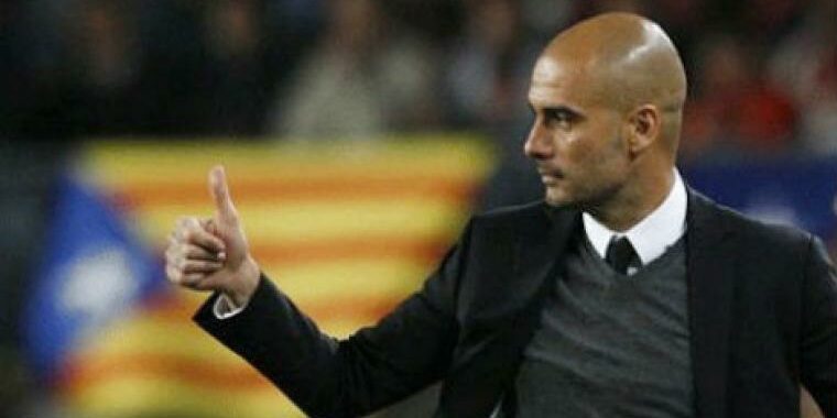 Pep Guardiola, al Camp Nou | Europa Press