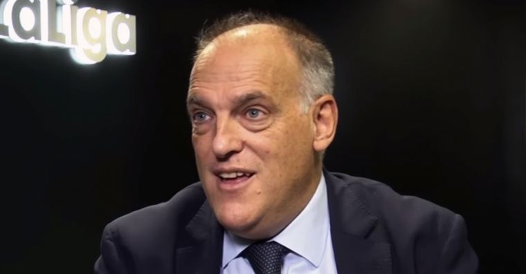 Javier Tebas, president de LaLiga.