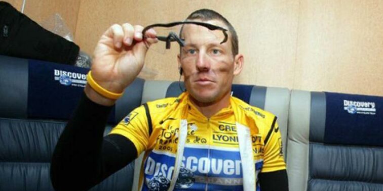 Lance Armstrong, durant els seus anys com a professional | El Món