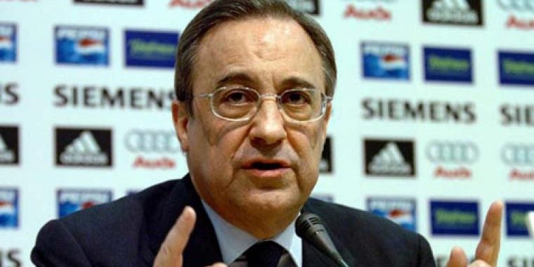Florentino Pérez, en arxiu | EFE