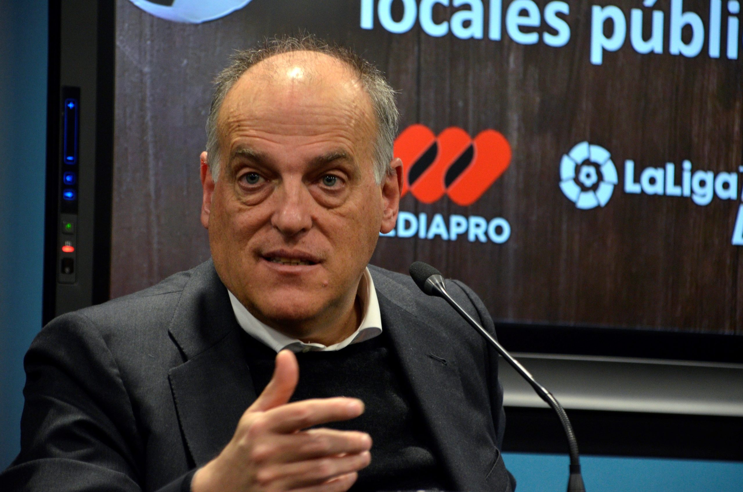 Javier Tebas, president de LaLiga | EFE