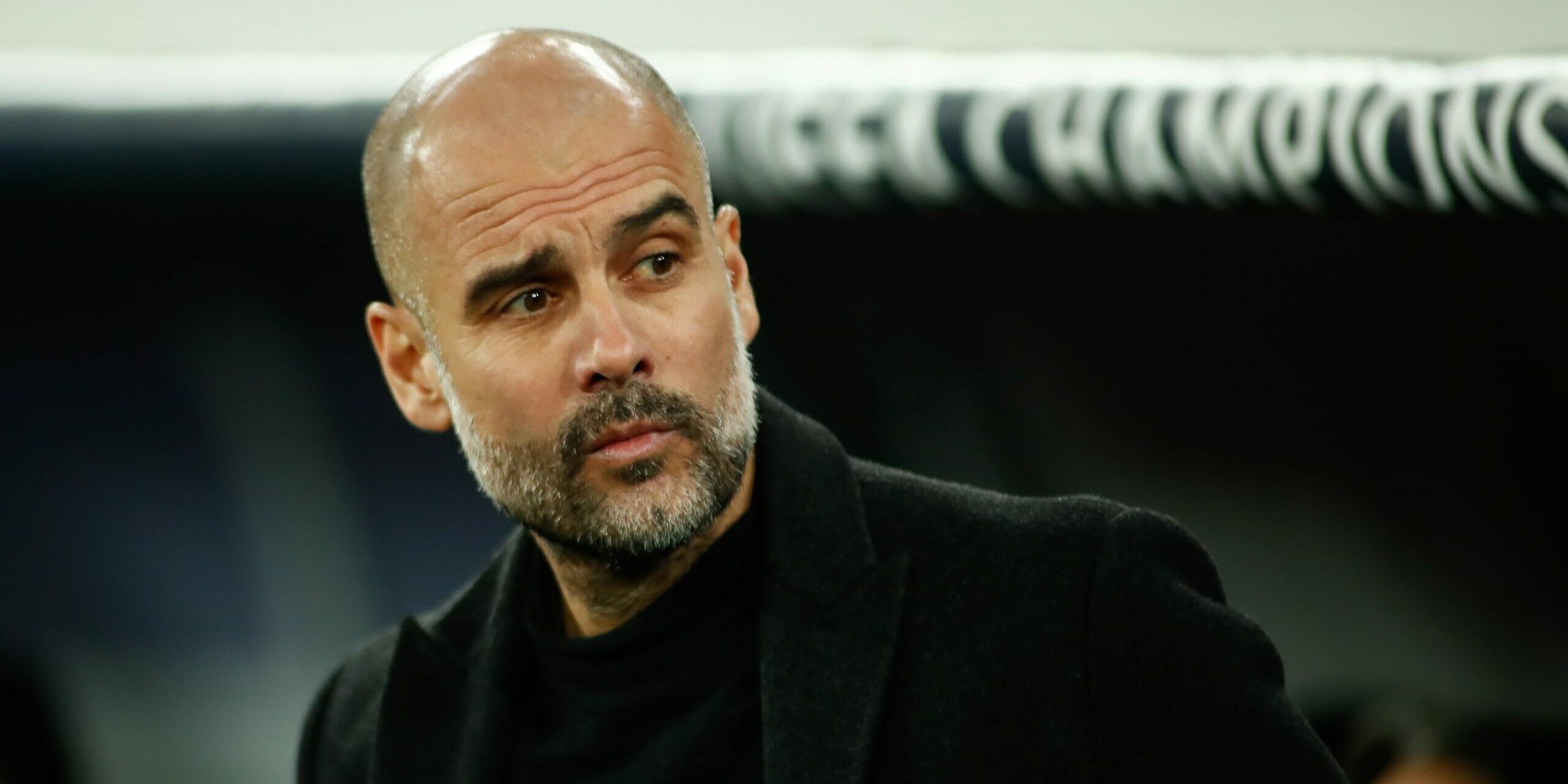 Guardiola, durant un partit | Europa Press