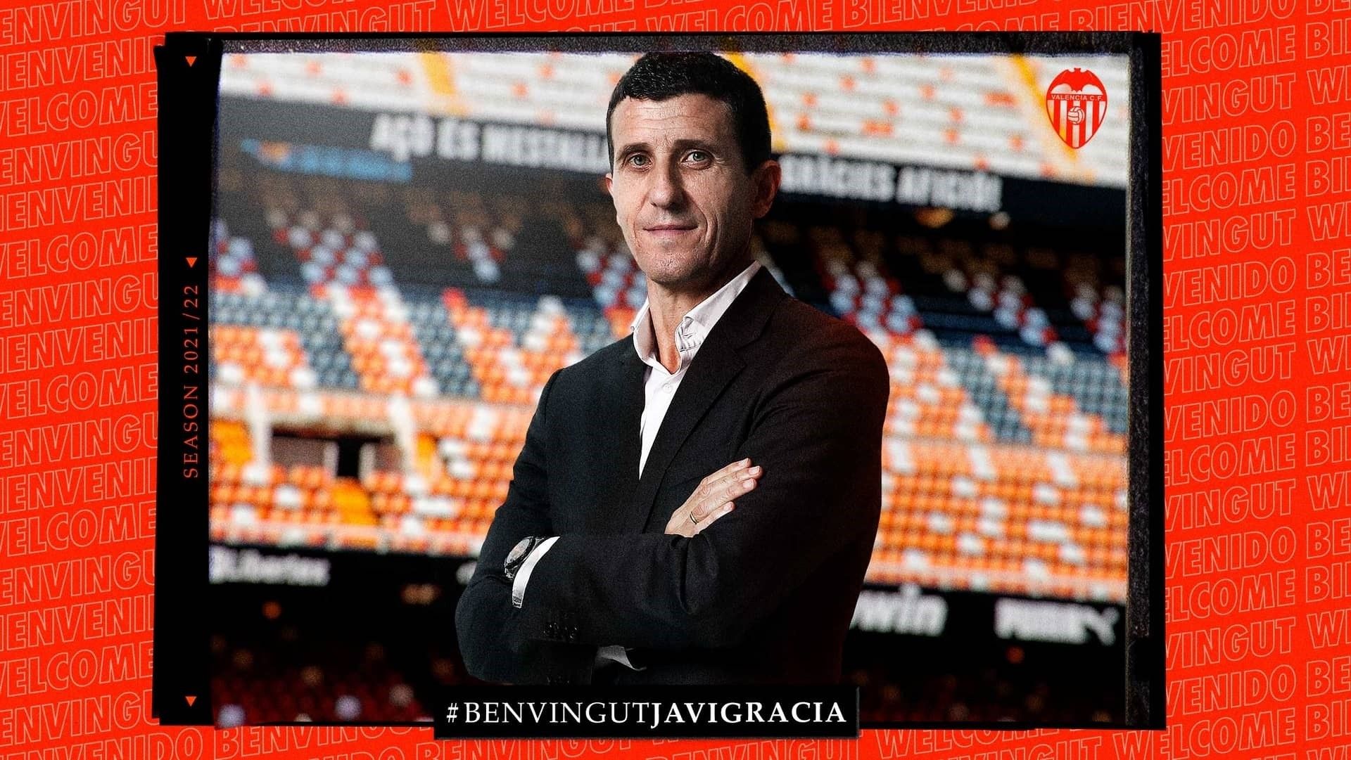 Javi Gracia, nou entrenador del València | Europa Press