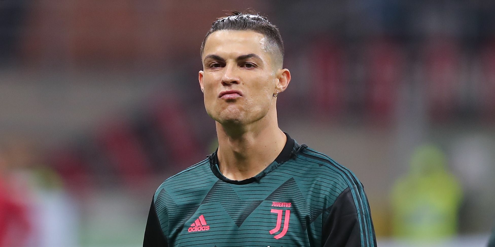 Cristiano Ronaldo, abans d'un partit de la Juventus | Europa Press