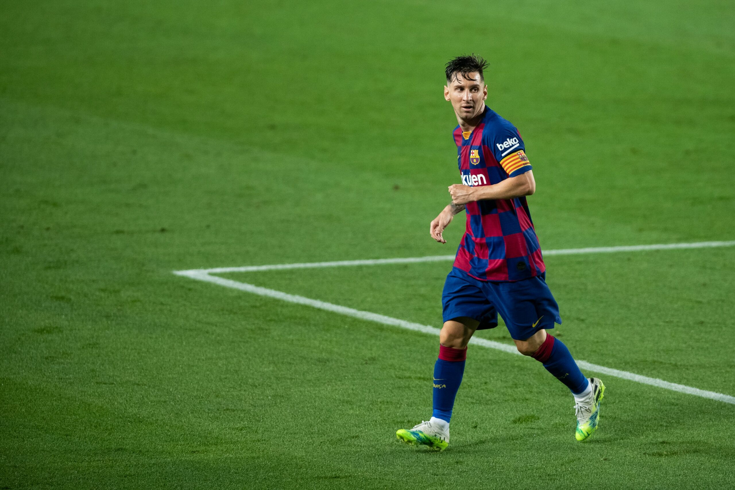 Leo Messi, capità del Barça | Europa Press
