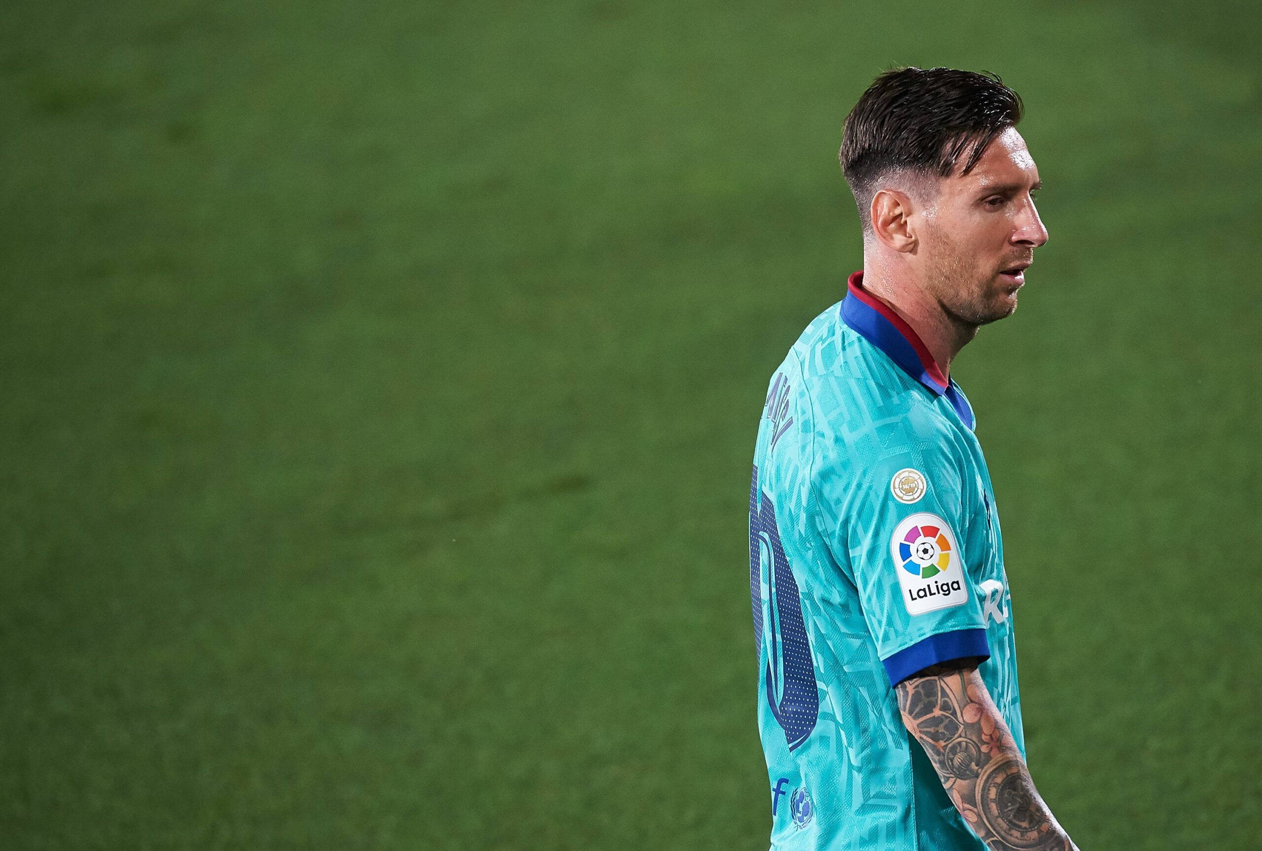 Leo Messi, durant un partit del Barça | Europa Press