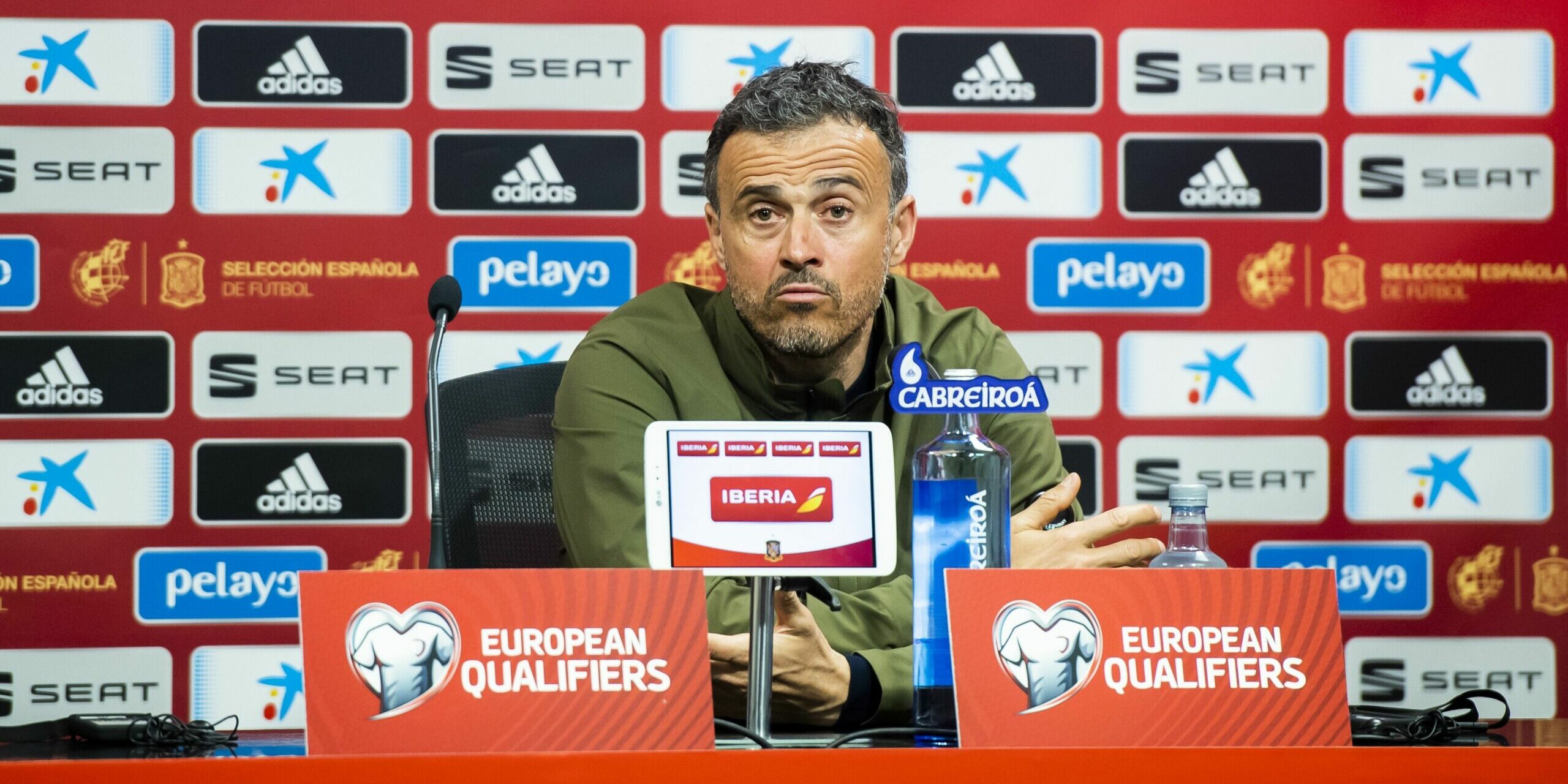 Luis Enrique, en arxiu | Europa Press