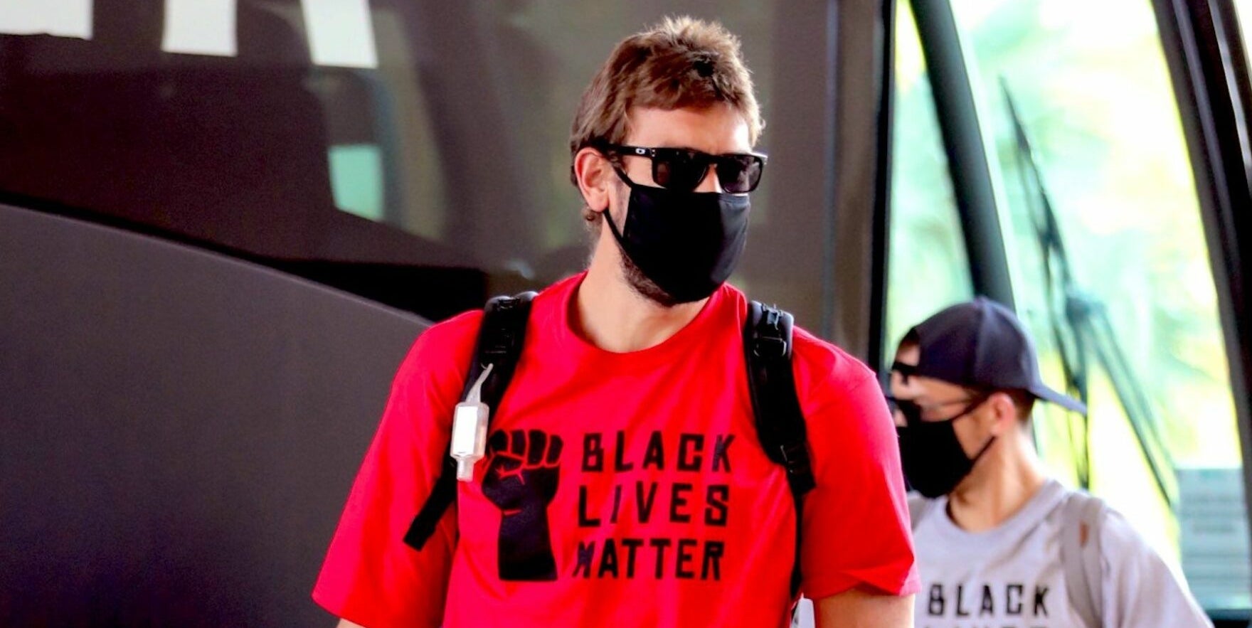 Marc Gasol, en arxiu | @MarcGasol
